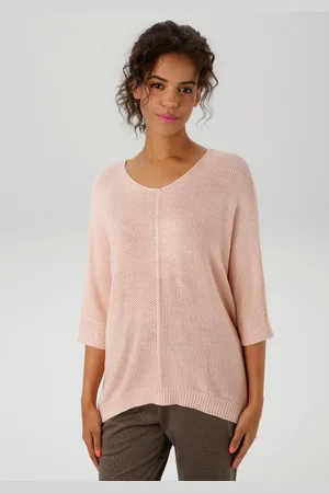 Aniston Strickpullover im ausdrucksvollem Perl-Muster - NEUE KOLLEKTION