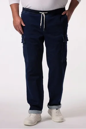 Men Plus 5-Pocket-Jeans Men+ Cargo-Jeans Bauchfit Regular Fit 5-Pocket - Verkäufer: Popken Fashion Group