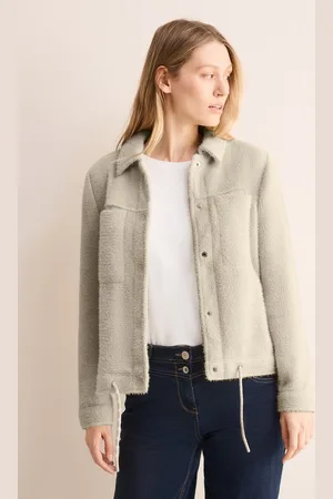 CECIL Outdoorjacke mit Tunnelzug am Saum