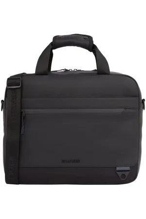 Tommy Hilfiger Laptoptasche TH SEASONAL COMPUTER BAG, Men Messenger Bag, Henkeltasche mit viel Stauraum