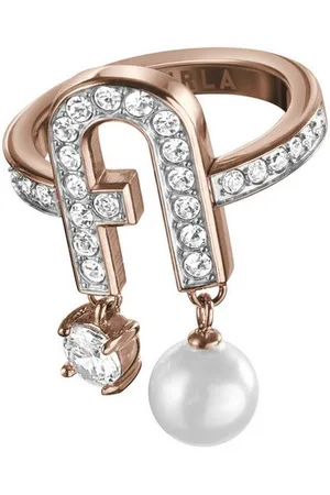 Furla Fingerring arch pearl (1-tlg), Stainless steel - Verkäufer: Timex Group CS Europe GmbH