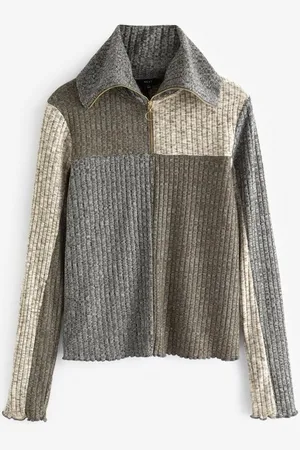 Next Sweatshirt Leichter, weicher Long-Pullover mit V-Ausschnitt (1-tlg) - Verkäufer: Germany GmbH