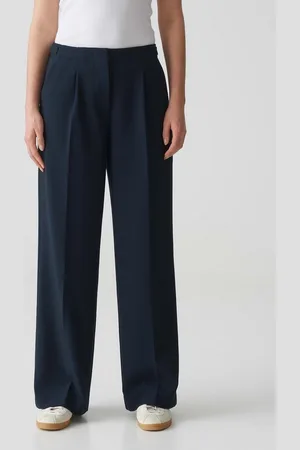 Opus Stoffhose Extra Wide Leg Pants MAIGA PALAZZO aus Twill-Ware - Verkäufer: GmbH | someday GmbH