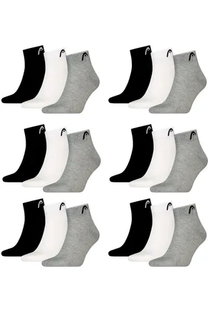 Head Sportsocken Herren Quarter Socken All Sport 18er Pack (18-Paar, 18-er Pack) - Verkäufer: Fashion-Style