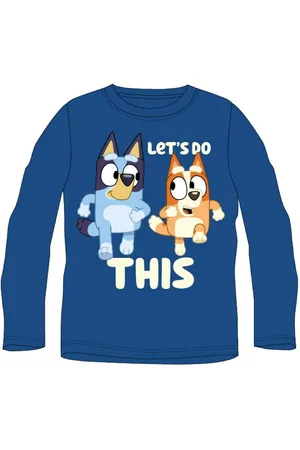 Bluey Langarmshirt und Bingo für Jungen - Verkäufer: Bienes Shop