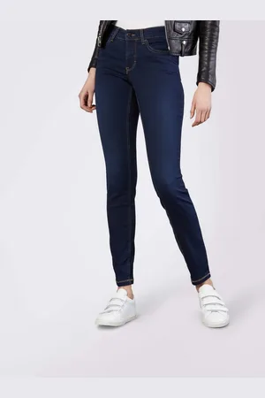 Mac Skinny-fit-Jeans Dream Skinny in hochelastische Qualität für den perfekten Sitz
