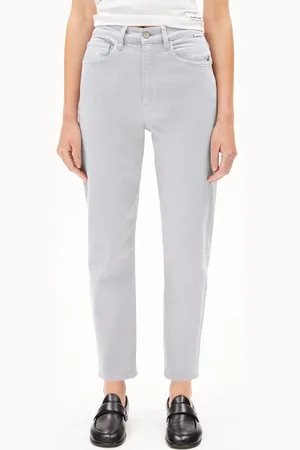 Armedangels Mom-Jeans MAIRAA Damen (Comfort-Stretch, 1-tlg., Mom Fit) misty morning - Verkäufer:
