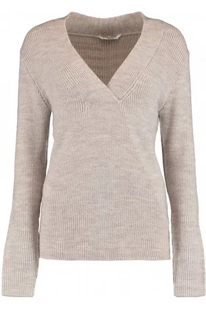 Zabaione V-Ausschnitt-Pullover SYF-251-0170 - Verkäufer: MARUFASHION SHIRT-GALERIE