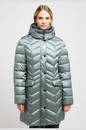 Barbara Lebek Steppjacke mit Kapuze