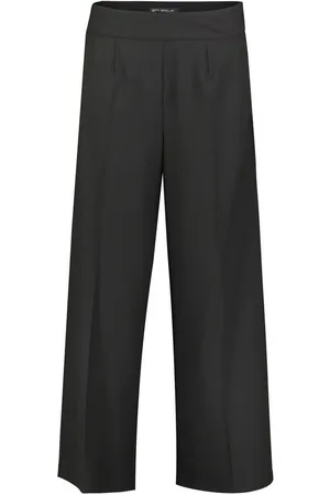 Betty Barclay Marlene-Hose Marlene-Hose unifarben Material
