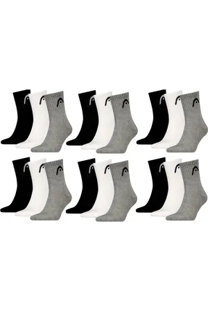 Head Sportsocken Herren Damen Short Crew Sport Socken im 18er Pack (18-Paar, 18er Pack) - Verkäufer: Fashion-Style