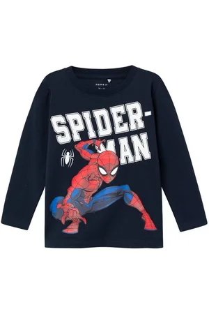 NAME IT Langarmshirt NMMNAZA SPIDERMAN LS TOP MAR - Verkäufer: Dorins Kindermode