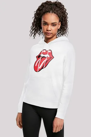 F4NT4STIC Kapuzenpullover The Rolling Stones Zunge Premium Qualität