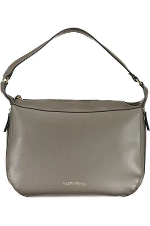 VALENTINO Umhängetasche, Elegante Graue Herrentasche mit Mehreren Taschen und Reißverschluss - Verkäufer: Redeve