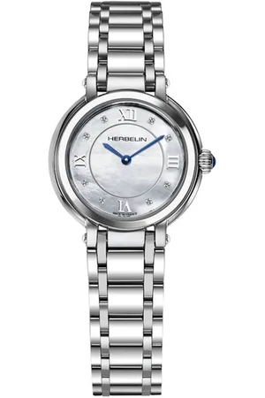 Michel Herbelin Quarzuhr Damenarmbanduhr Galet 17430B59, (1-tlg) - Verkäufer: Juwelier-Bacak