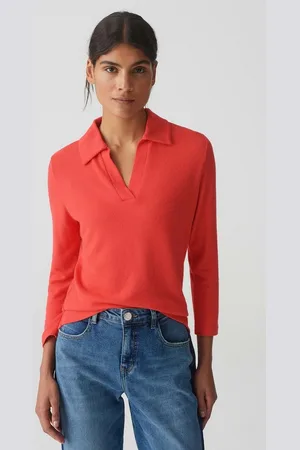Opus Poloshirt Shirt SINNI Batwing Fit aus strukturiertem Jersey - Verkäufer: GmbH | someday GmbH