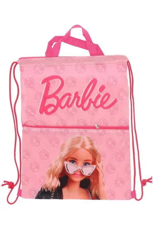 Barbie Turnbeutel Luxuriöser Turnbeutel Trendige Sporttasche für die Rückkehr zur Schule - Verkäufer: IM-Trading