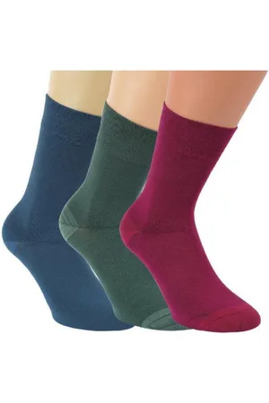 RS Harmony Businesssocken Bunte farbige Bambus Viskose Socken Komfortrand Unisex (3 Paar) - Verkäufer: foot-art
