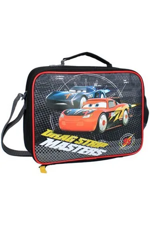 Cars Umhängetasche Brotzeitbox 25 cm Die perfekte Lunchbox für Fans von Lightning McQueen - Verkäufer: IM-Trading