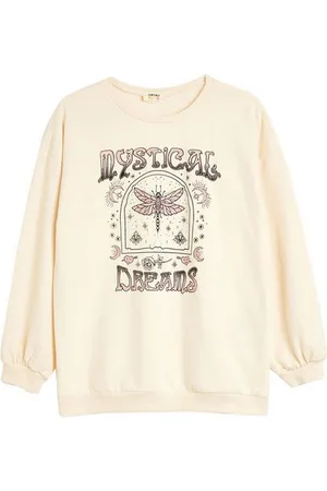 Koton Sweatshirt Standkragen Mit Aufdruck - Verkäufer: