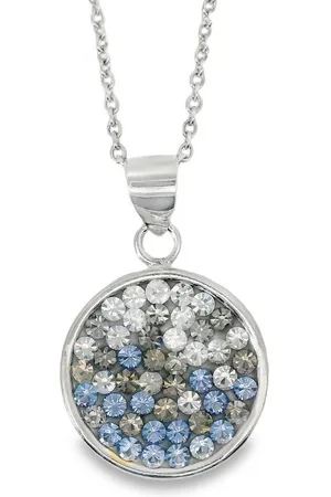 Impala Kette mit Anhänger Halskette Celina, 925 Sterling silber, Schmuck für Damen, mit Kristallsteinen - Verkäufer: Silberschmuck