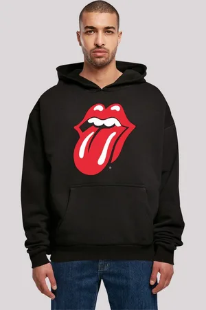 F4NT4STIC Kapuzenpullover The Rolling Stones Zunge Premium Qualität