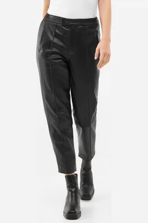 Bolongaro Lederhose PINTUCK Lederhose, Gerader Beinschnitt, Falten vorne - Verkäufer: GoJungo GmbH