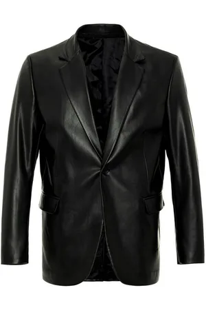 Antioch Winterjacke Faux Leather Blazer Jacket - Verkäufer: SEBA