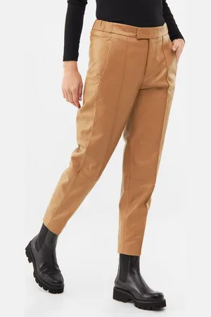 Bolongaro Lederhose PINTUCK Lederhose, Gerader Beinschnitt, Falten vorne - Verkäufer: GoJungo GmbH
