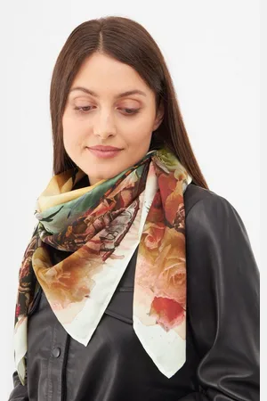Bolongaro Modeschal SUNRISE, Weicher Schal,Signature-Inhouse-Druck, flexibles Styling möglich - Verkäufer: GoJungo GmbH
