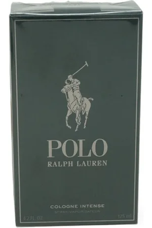 Ralph Lauren Eau de Parfum Polo Cologne Intense Spray 125 ml - Verkäufer: Rareparfum