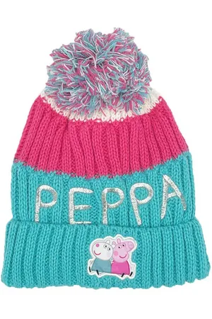 Peppa Pig Bommelmütze Peppa Kinder Mädchen Bommel-Mütze - Verkäufer: Yuhu Trading GmbH