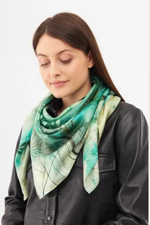 Bolongaro Modeschal BIRDS, Weicher Schal,Signature-Inhouse-Druck, flexibles Styling möglich - Verkäufer: GoJungo GmbH