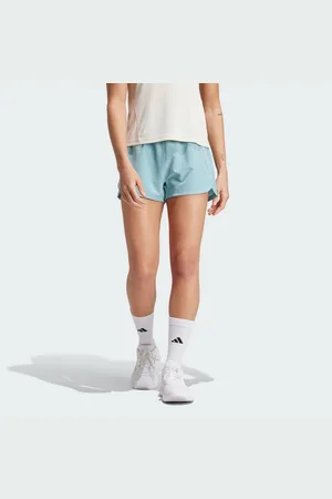 adidas Sweatshorts PACER TRAINING 3-STREIFEN WOVEN HIGH-RISE SHORTS - Verkäufer: adidas AG