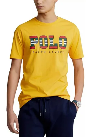 Ralph Lauren T-Shirt Logo Custom Slim Fit Authentifizierung über das Ralph Lauren-System möglich - Verkäufer: eldigo