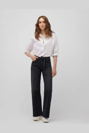 Mavi Loose-fit-Jeans MALIBU WITH BELT Loose Wide Leg Jeans