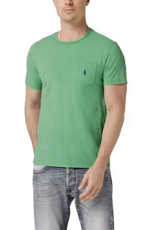 Ralph Lauren T-Shirt Shirt Vintage-Waschung Slim Fit Eine sofortige Authentifizierung über das Ralph Lauren-System möglich - Verkäufer: eldigo