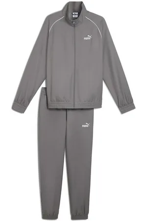 PUMA Trainingsanzug Gewebter Trainingsanzug mit Paspeln Herren