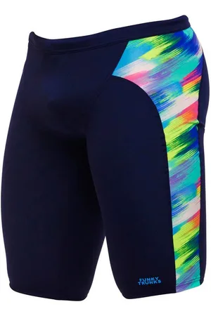 T.U.K. Badehose Streaky Strokes Jammer Badehose chlorbeständig - Verkäufer: sieger-preise