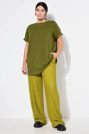 STUDIO UNTOLD Schlupfhose Jerseyhose Wide Legs Elastikbund - Verkäufer: Popken Fashion Group