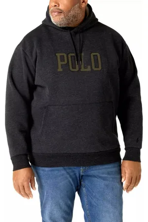 Ralph Lauren Hoodie Big-Tall Kapuzensweatshirt Plus SIze QR-Code zur sofortigen Echtheitsprüfung über das Ralph Lauren-System - Verkäufer: eldigo