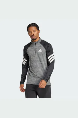adidas Crop-Top ICON 3-STREIFEN 1/4-ZIP LONGSLEEVE - Verkäufer: adidas AG