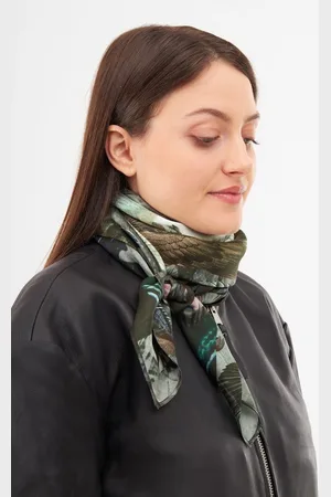 Bolongaro Modeschal PARADISE BORDER, Weicher Schal,Signature-Inhouse-Druck, flexibles Styling möglich - Verkäufer: GoJungo GmbH