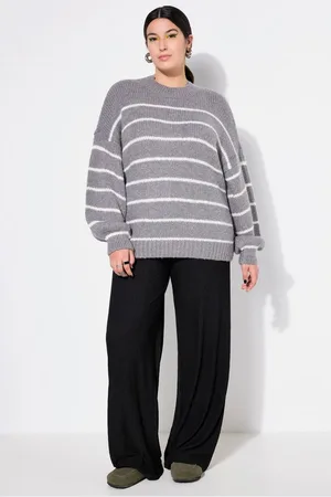 STUDIO UNTOLD Schlupfhose Jerseyhose Wide Legs Elastikbund - Verkäufer: Popken Fashion Group