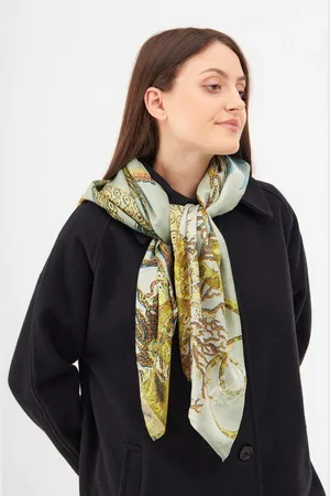 Bolongaro Modeschal PACIFICO, Weicher Schal,Signature-Inhouse-Druck, flexibles Styling möglich - Verkäufer: GoJungo GmbH