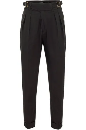 Antioch 7/8-Strandhose High Waist Pleated Trousers with Buckle Belt detail - Verkäufer: SEBA