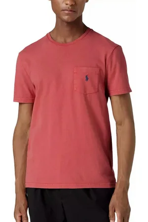 Ralph Lauren T-Shirt Shirt Vintage-Waschung Slim Fit Eine sofortige Authentifizierung über das Ralph Lauren-System möglich - Verkäufer: eldigo