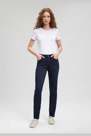 Mavi Skinny-fit-Jeans // Label-Detail Modell "Sophie" Slim Skinny Jeans