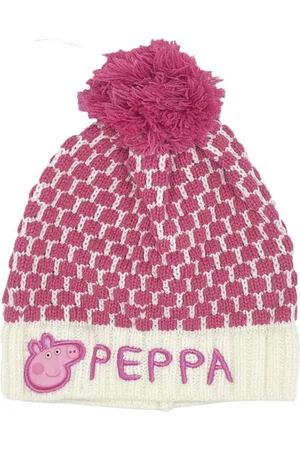 Peppa Pig Bommelmütze Peppa Wutz Kinder Mädchen Bommel-Mütze - Verkäufer: Yuhu Trading GmbH