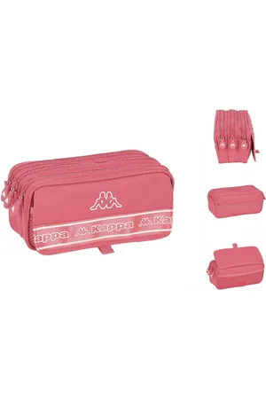 Kappa Federtasche Dreifaches Mehrzweck-Etui Marsala 21,5 x 10 x 8 cm - Verkäufer: woolloom